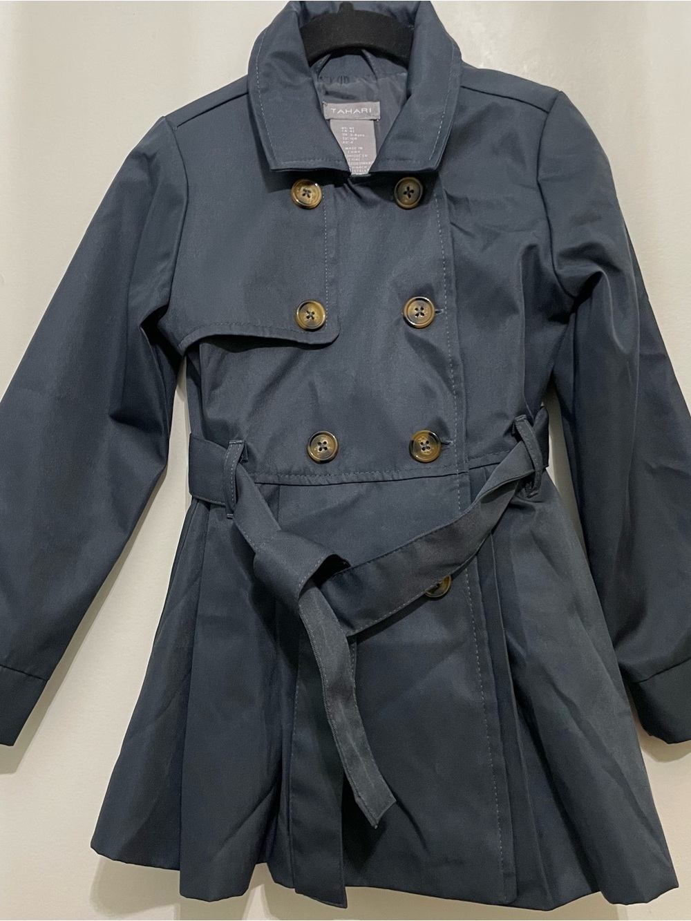 Tahari Belted Trench Coat